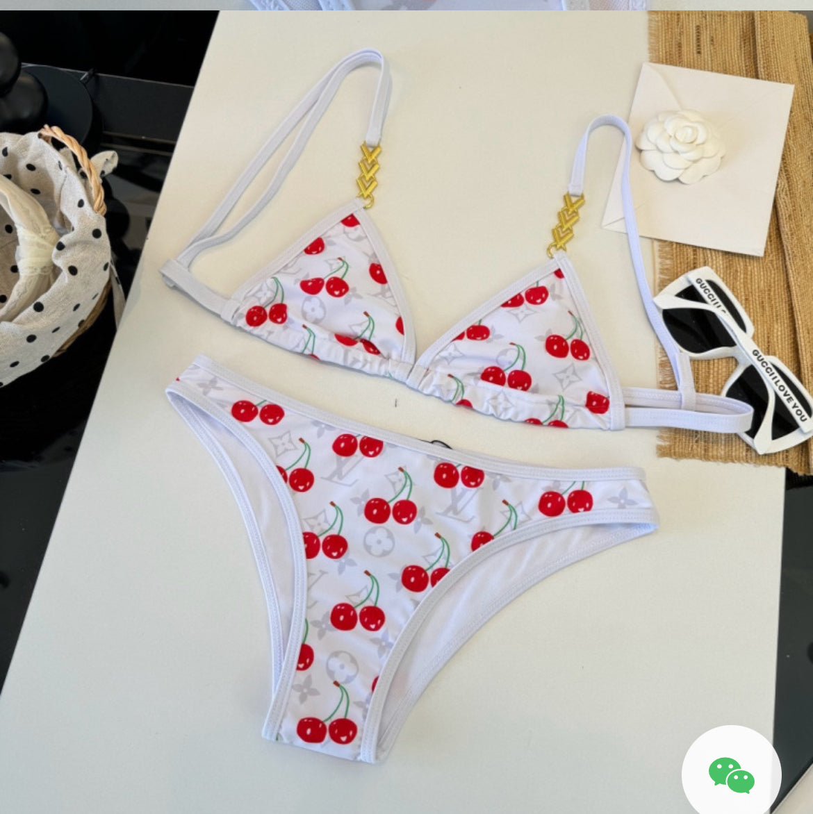 LV bikini