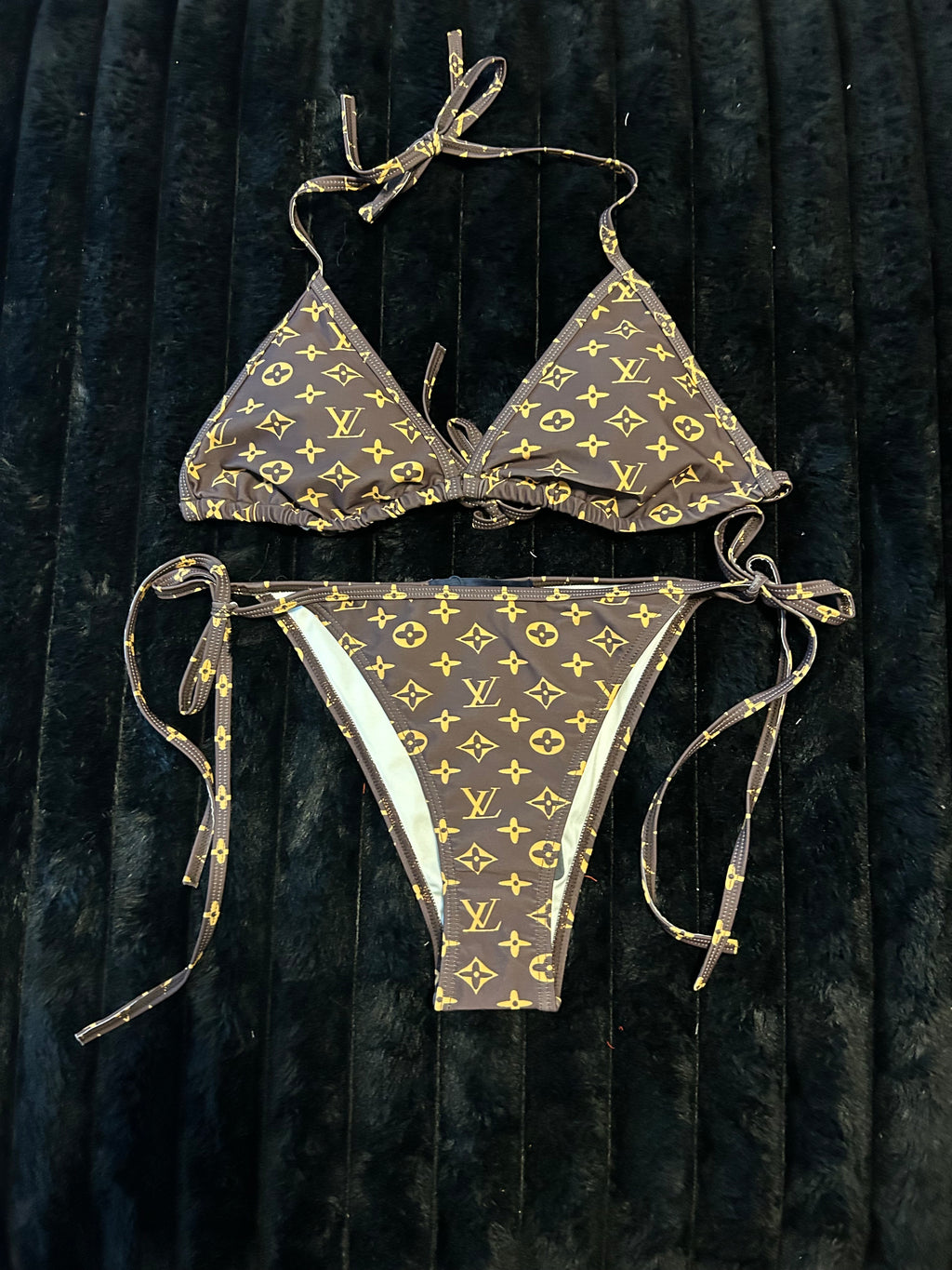 LV bikini