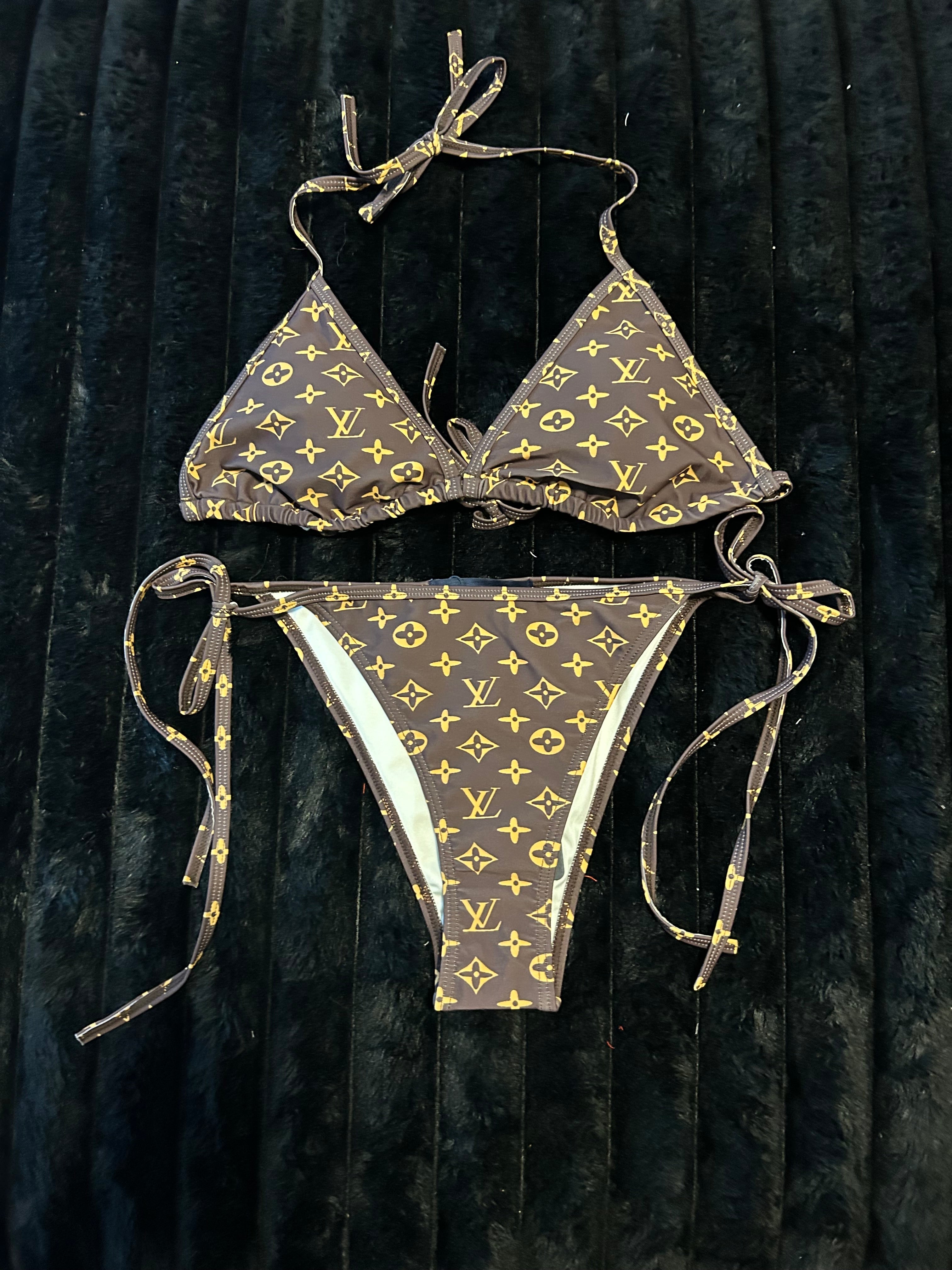 LV bikini