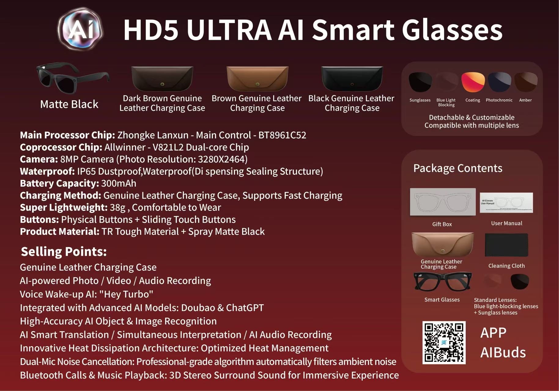 Smart glasses